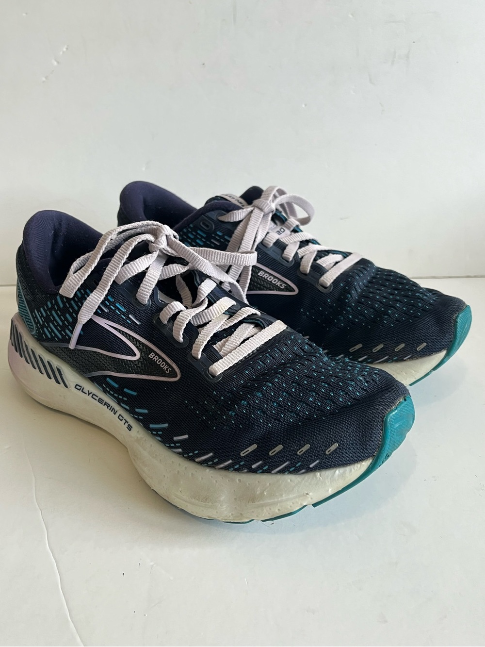 Brooks Glycerin 20 Women's Shoes Blue Size 7.5 - Picture 2 of 9